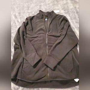 Old navy fleece zip up 4x